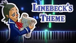 The Legend Of Zelda Phantom Hourglass  Linebecks Theme  Piano Tutorial [upl. by Seavir]