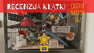 Recenzja klatki Critter Nation 162 MidWest  Szczuromania 28 [upl. by Melli]