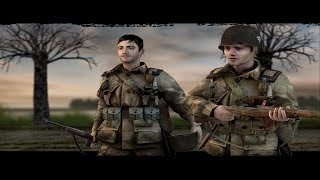 Brothers in Arms Road to Hill 30  Chapter 14 Purple Heart Lane [upl. by Ahseit]