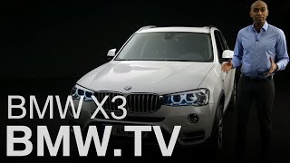 Das Design des neuen BMW X3 Pure Sportlichkeit [upl. by Ronnholm]