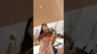 ILYSB  Lany Live Violin Cover violinistforevents violin soloviolinistph [upl. by Santoro]