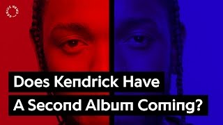 Does Kendrick Lamar Have A Second Album Coming On Easter Sunday  Genius News [upl. by Ttihw868]