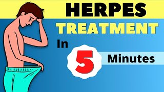 Oral Herpes Treatment  Genital Herpes Cure  Herpes Symptoms  All You Need to Know [upl. by Tanhya]