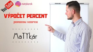 PERCENTÁ  výpočet POČTU PERCENT [upl. by Atnahsa]