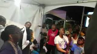 Blessed Messenger and the HLP band live  Sonfest 2019 Tobago PT 1 [upl. by Anovad]