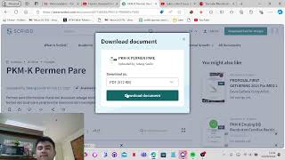 How to Download PDF from Scribd 2024 [upl. by Hgieloj]