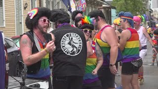 Southern Decadences impact on local businesses [upl. by Nellahs]