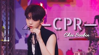 EDIT SOOBIN  CPR [upl. by Acirred]