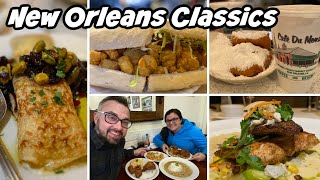 Must Try Classic Places to Eat in New Orleans [upl. by Kcirevam]