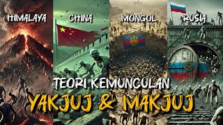 DIMANAKAH MEREKA BERSEMBUNYI  INILAH 5 LOKASI KEMUNCULAN YAKJUJ amp MAKJUJ [upl. by Eirrab]