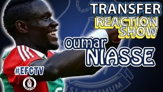 Everton Sign Oumar Niasse  Transfer Deadline Day [upl. by Amsirhc]