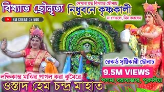 হেম মাহাতো ছৌনৃত‍্য  Hem chandra mahato famous chaudance [upl. by Arnaud]