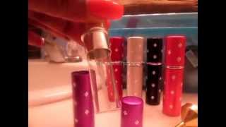 Perfume Atomizers  How to Use it [upl. by Mohandas256]