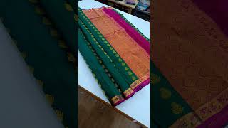 Kanchipuram Pure Korvai Silk Sarees Rs6750 For Booking 7094699045 Sri Kamatchi Silks Center [upl. by Araminta]