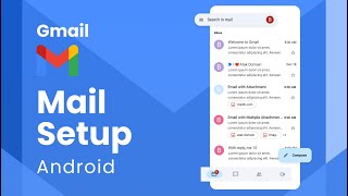 Android Email Setup StepbyStep Guide 2024 [upl. by Iturhs]