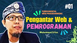 WEB01  Algoritma dan Cara Kerja Web [upl. by Hallvard]