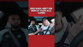 Enzoknol heeft een bericht voor alle vapers enzoknol vapelife nederlands enzoknol knolpower [upl. by Conrad]