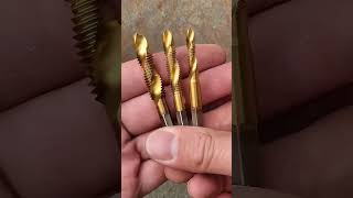 3 in1 taper screw drill drill hardware tools screw tap [upl. by Deyas]