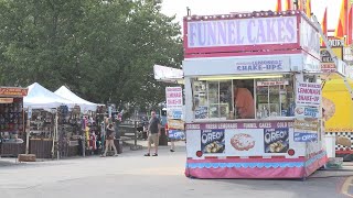 VIDEO Best eats at the Ozark Empire Fair [upl. by Notsyrb]