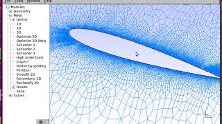 Unstructured 2D Simulation of NACA0012 Airfoil [upl. by Alviani337]