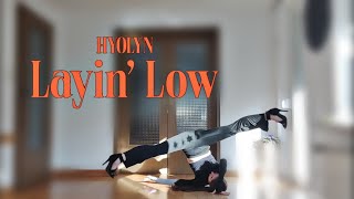 Hyolyn  Layin Low Cover  SofiaWhites [upl. by Kyl]