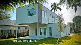 Shipping Container Family Home in Fort Lauderdale Florida [upl. by Ginni794]