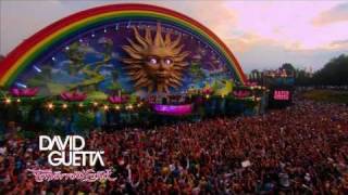 David Guetta  Tomorrowland 2010 [upl. by Ayyn988]