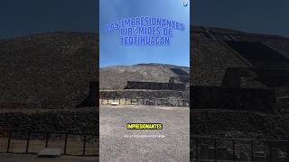 Unas de las pirámides más impresionantes en el mundo teotihuacan piramidesteotihuacan 🗿🌄🇲🇽 [upl. by Anni]