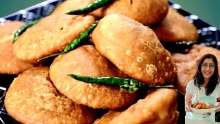 Hare Matar ki Khasta Kachori Banane ka tarika  Easy breakfast indian  Atte ka Matar Kachori [upl. by Selokcin949]