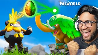 COMBINING TECHNO GAMERZ STRONGEST POKEMONS  PALWORLD 15 [upl. by Eilarol]