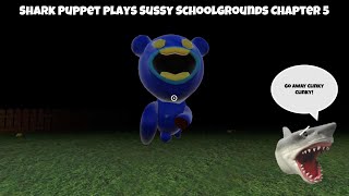 SB Movie Shark Puppet plays Sussy Schoolgrounds Chapter 5 [upl. by Guendolen888]