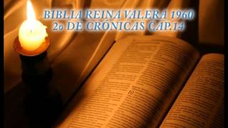 Biblia HabladaBIBLIA REINA VALERA 19602o DE CRÓNICAS CAP14 [upl. by Etnwahs]