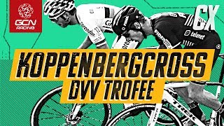 Koppenbergcross DVV Trofee 2019 HIGHLIGHTS Elite Men amp Women  CX On GCN Racing [upl. by Atsev]