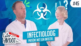 PATIËNT MET EEN INFECTIE  DOKTER KOEN 10 WIL WERKEN IN EEN ZIEKENHUIS [upl. by Ogdan]