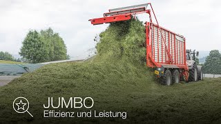 PÖTTINGER  JUMBO  JUMBO COMBILINE  Effizienz und Leistung [upl. by Lehet]