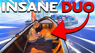 Rust Survival Duo Insane Funny Adventure on BP WIPE DAY MOVIE EP1  Part 1 [upl. by Player]