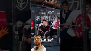 World record ITALIANO di squat  streetlifting🚨 perte streetlifting record [upl. by Ettigirb352]