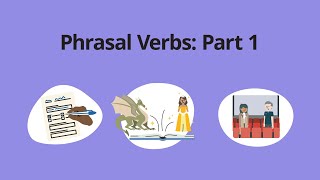 Phrasal Verbs Part 1 – Grammar amp Verb Tenses [upl. by Roxi]