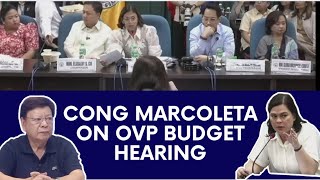 Congressman Marcoleta on VP Sara Budget Hearing in the House of Representative [upl. by Naanac]