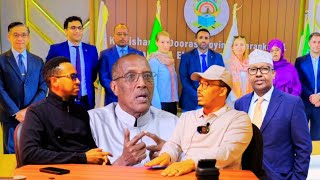 Doorashadii Somaliland oo sababtay Ictiraaf iyo Wasiir Fiqi oo ka dagaalamay [upl. by Tybie88]