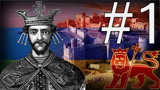 Կիլիկիայի Հայկական Թագավորություն  Cilician Armenia 1 Medieval 2 Total War  ArmenianՀայերեն [upl. by Molli822]