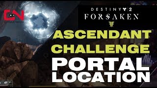 Destiny 2 Ascendant Challenge portal location October 16th  23rd [upl. by Aubine]