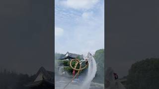 Amazing Flyboard Girl 😎😘👍 Freestyle Backflip Thats Cool flyboard amazing shorts [upl. by Timon]