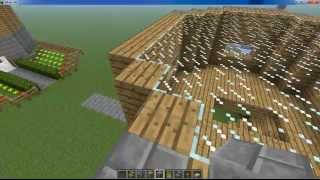 Minecraft Mini Villa zum Nachbauen [upl. by Nnaul]