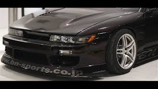 Nissan Silvia S13  BN Sports [upl. by Annie]