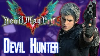 Devil May Cry 5 Gameplay Walkthrough 1  Pull My Devil Trigger [upl. by Holtz]