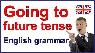 English future tense  Going to  verb  Learn English grammar [upl. by Woodring]