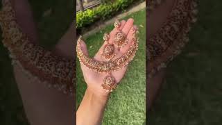 Subiya Hyderabadi jewellery jewellaryset ytshorts fashionaccessories shorts youtubeshorts [upl. by Ahsias]