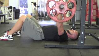 Strength Camp eCoach Floor Press [upl. by Nnyleahs878]