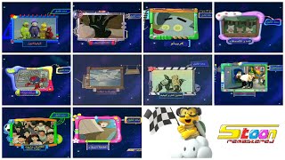 SpaceToon 20052012 10 Planets Next Bumper Final Lap Mode [upl. by Gide]